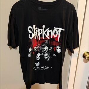 Slipknot Subliminal Versus 2005 Shirt